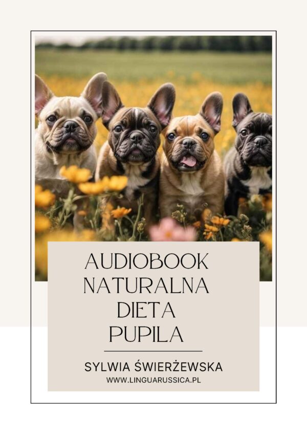 Audiobook Naturalna Dieta Pupila